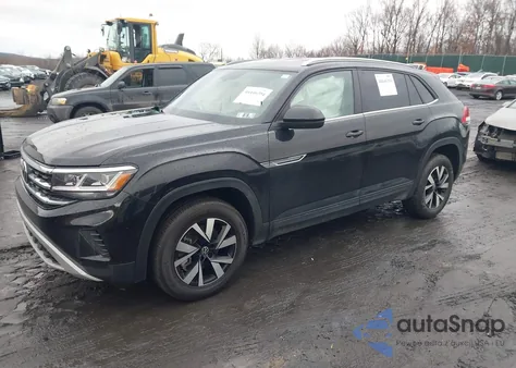 2022 Volkswagen Atlas Cross Sport 2.0T Se z USA, uszkodzony, nr VIN 1V2LC2CAXNC204250